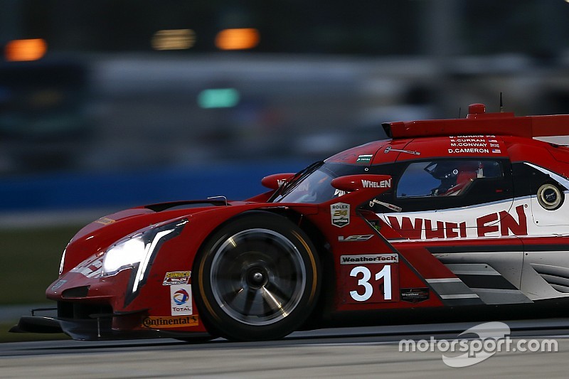 Sebring 12h: Conway ubica a Action Express Cadillac en la cima
