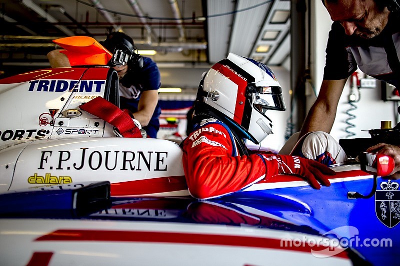 Giuliano Alesi correrà con il team Trident in GP3 anche nel 2017