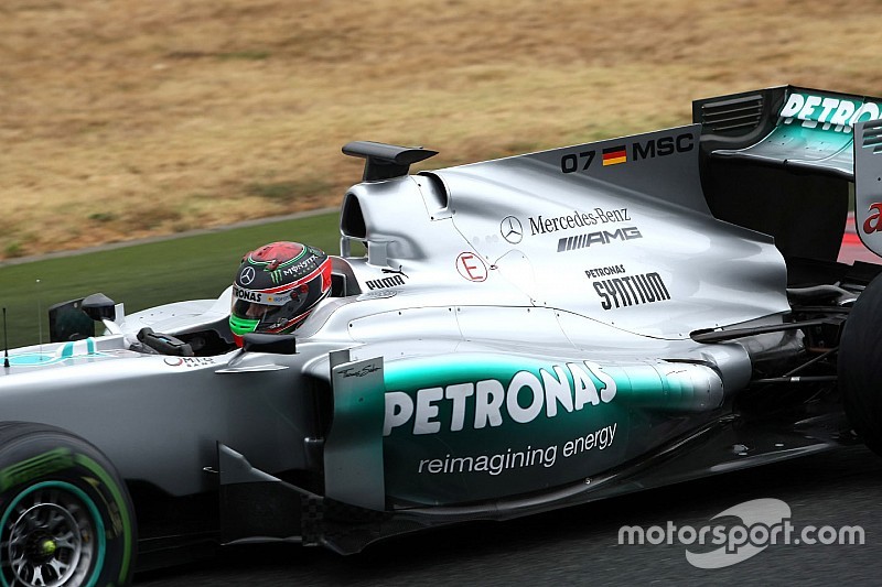 Shark fin return made "frustrating" by earlier rejection - Brawn