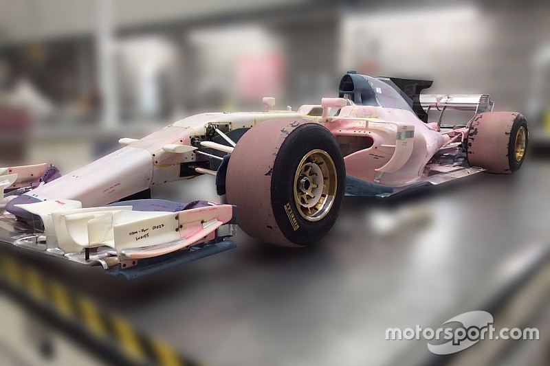 【F1】解散のマノー、シャシーや2017年風洞モデルが競売にかけられる