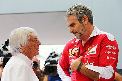 Ecclestone bela bonus tambahan untuk Ferrari