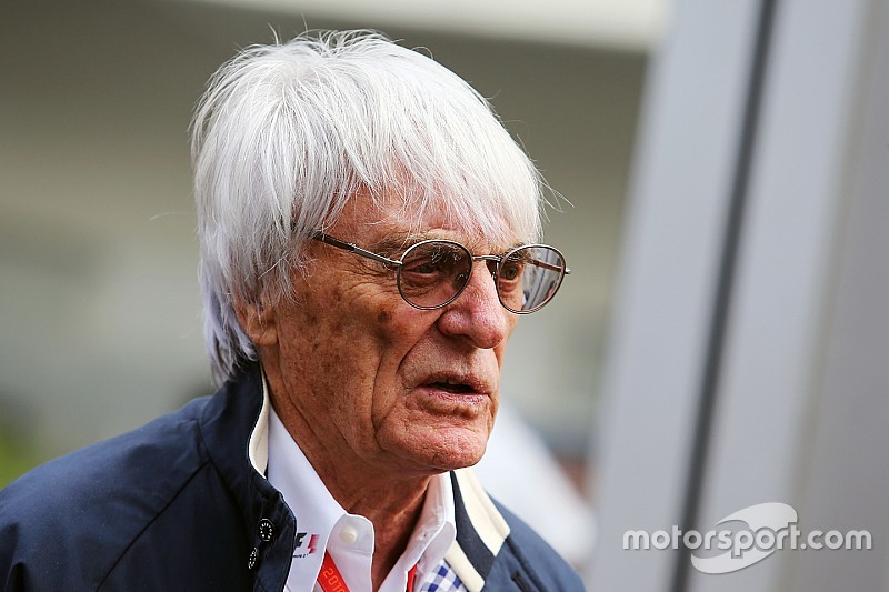 Bernie Ecclestone