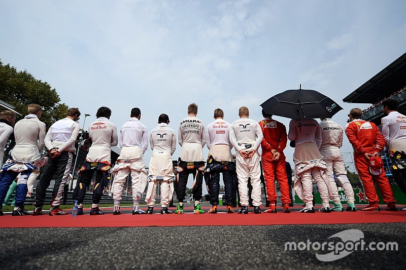 2017年F1车手花名册