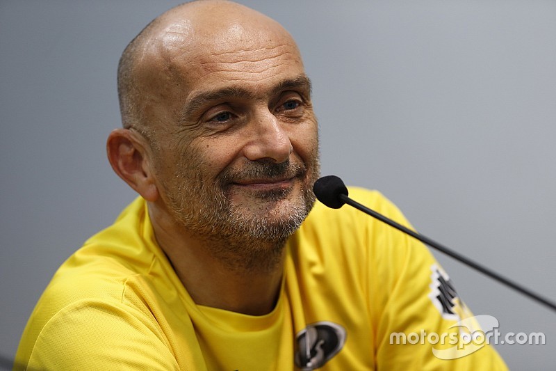 Conférence de presse  Gabriele Tarquini, LADA Sport Rosneft, Lada Vesta