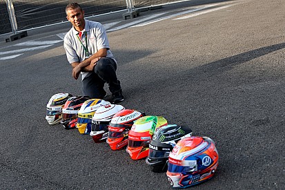 Mi trabajo en la F1... El responsable técnico de los cascos