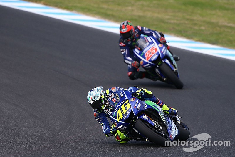 Valentino Rossi, Yamaha Factory Racing, Maverick Viñales, Yamaha Factory Racing