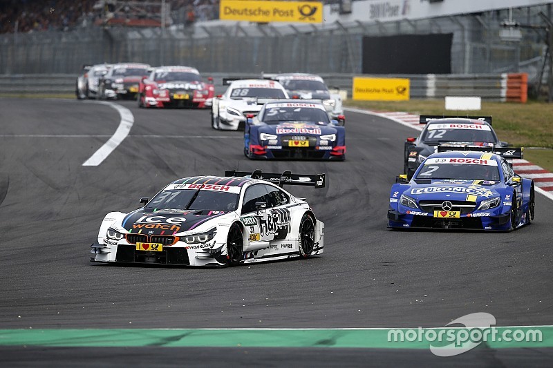 Tom Blomqvist, BMW Team RBM, BMW M4 DTM