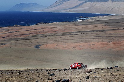 Peru to return to 2018 Dakar programme