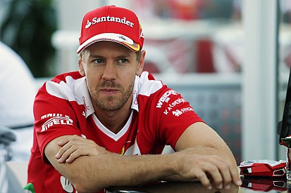 El test de los "secretos" de Sebastian Vettel