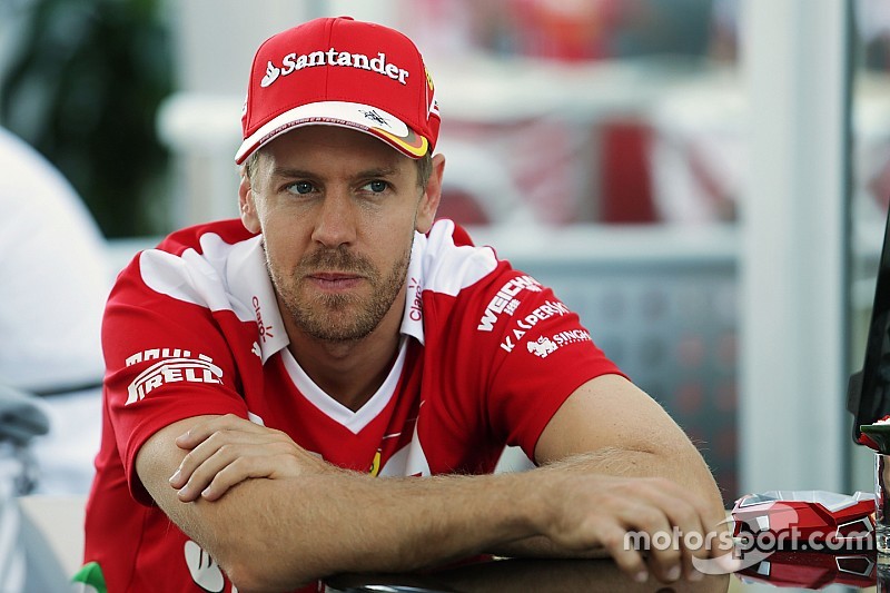 El test de los "secretos" de Sebastian Vettel