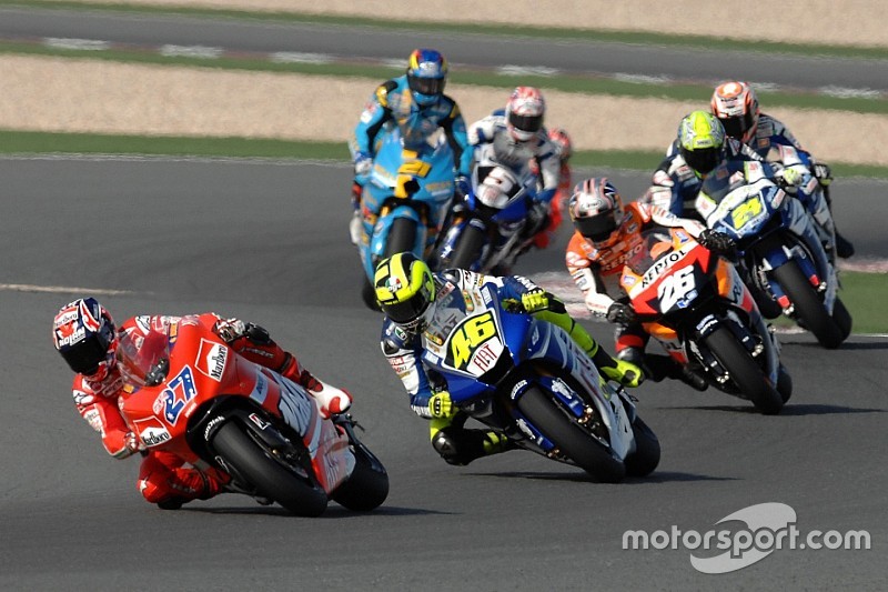 MotoGP Katar: Im Regen probieren – verschieben auf den Tag?