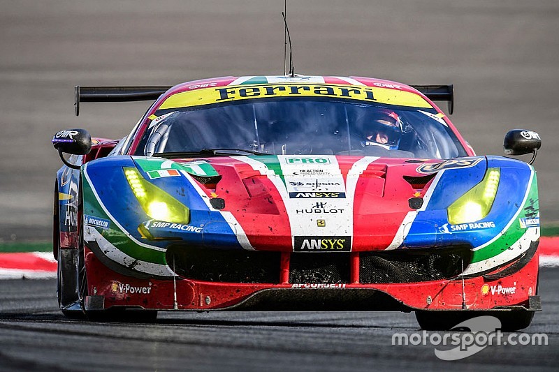 Davide Rigon pronto al debutto nel WEC 2017 ai test collettivi di Monza