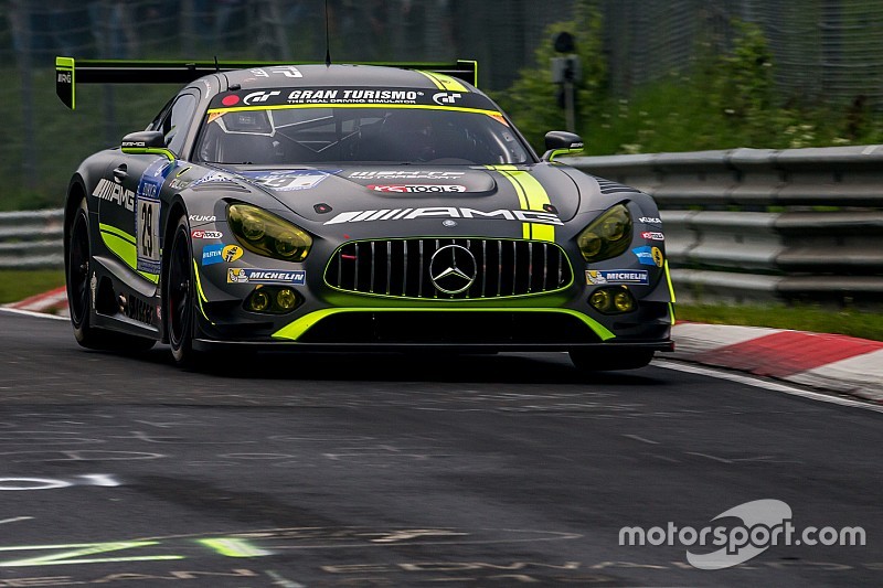 Mercedes à l'assaut des 24 Heures du Nürburgring avec cinq AMG GT3