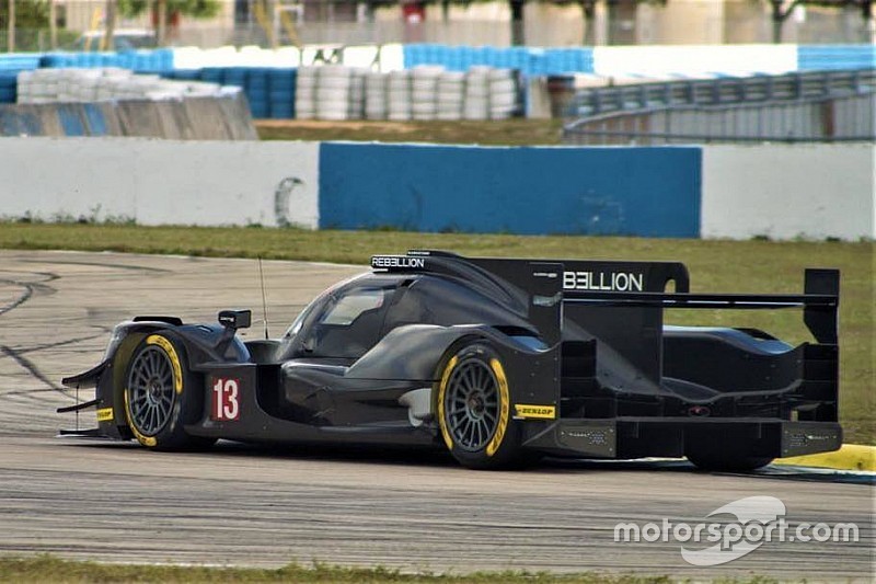 Rebellion Racing Oreca 07 Gibson LMP2