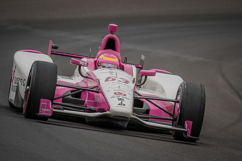 Pippa Mann volta à Dale Coyne para 500 Milhas de Indianápolis