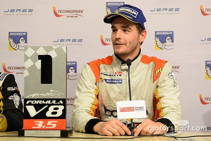 F3.5-kampioen Dillmann test voor Venturi in Mexico