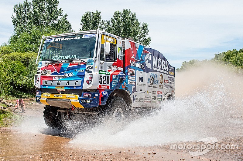 GINAF Rally Power zet punt achter Dakar-activiteiten: "Het is mooi geweest"