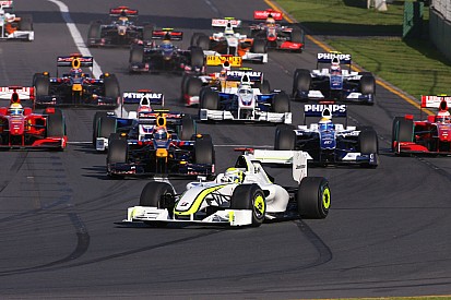 Il y a huit ans : le doublé Brawn GP à Melbourne !