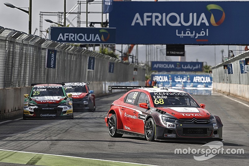 Yvan Muller, Citroën World Touring Car Team, Citroën C-Elysée WTCC