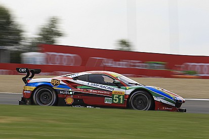 Lucas di Grassi fährt für Ferrari bei den 24 Stunden von Le Mans