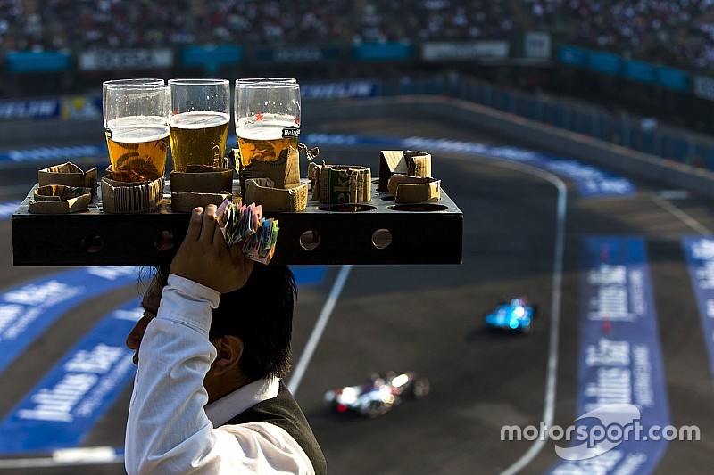 L'Autódromo Hermanos Rodríguez cambia ancora per la F.E