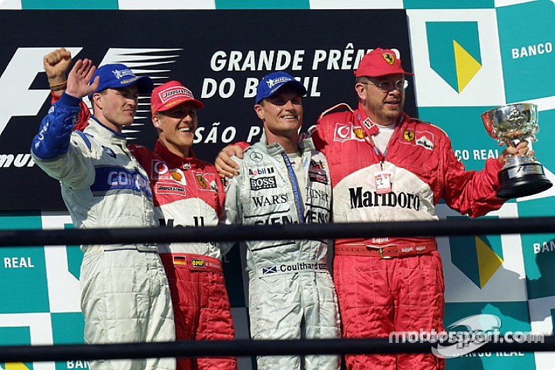 Ezen a napon: Schumacher harcol Schumacherrel az első helyért