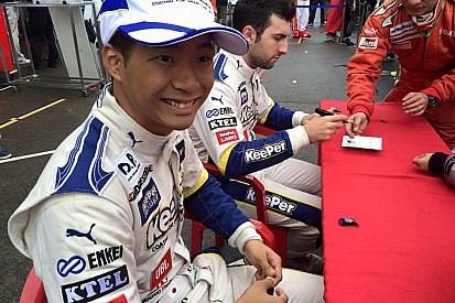 Hirakawa heads de Oliveira, Gasly on final Fuji test day