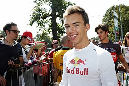 Gasly: "Ho imparato ad essere cauto nei rapporti con i media"