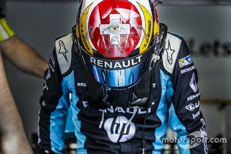 Kota Meksiko ePrix: Buemi puncaki FP1