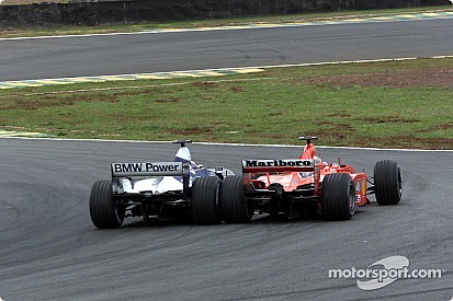 A 16 años del sobrepaso de Montoya a Schumacher en Brasil