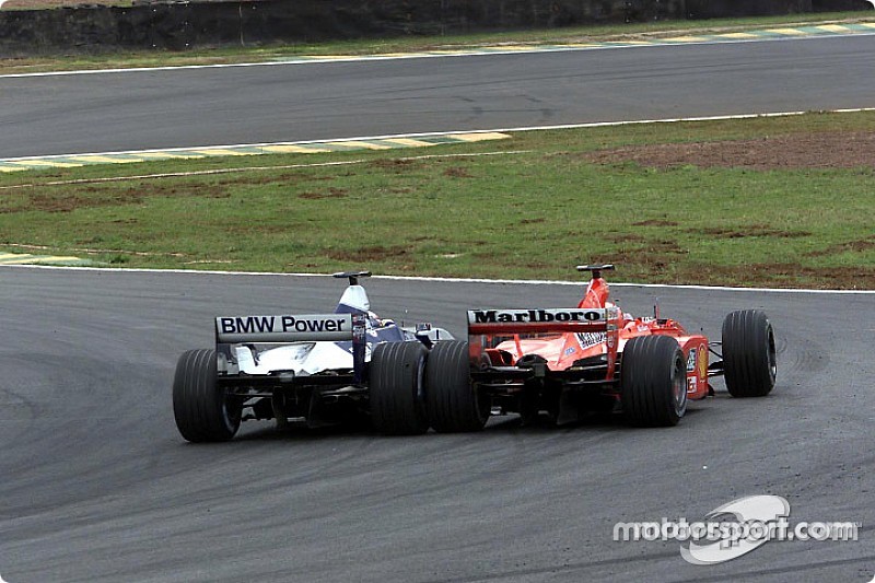 A 16 años del sobrepaso de <b>Montoya</b> a Schumacher en Brasil