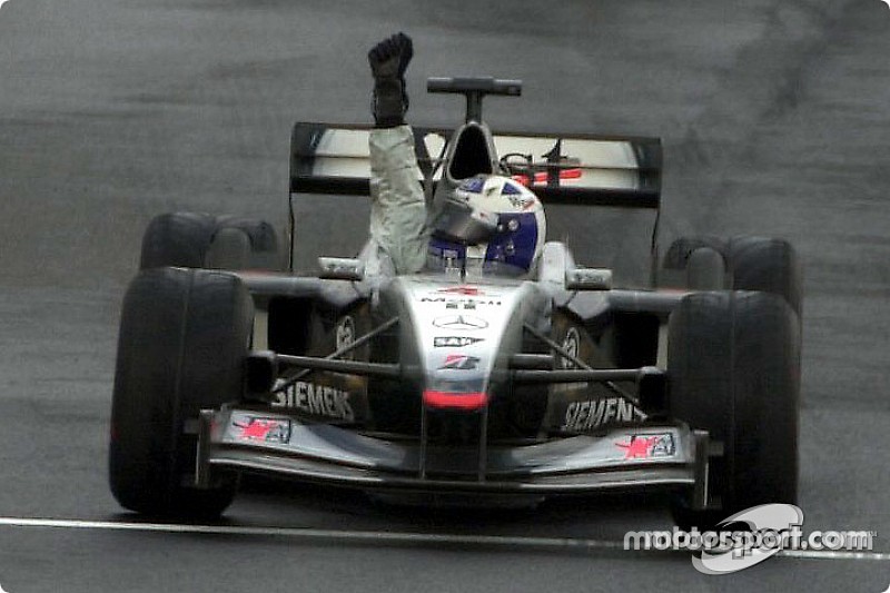 Victory for David Coulthard