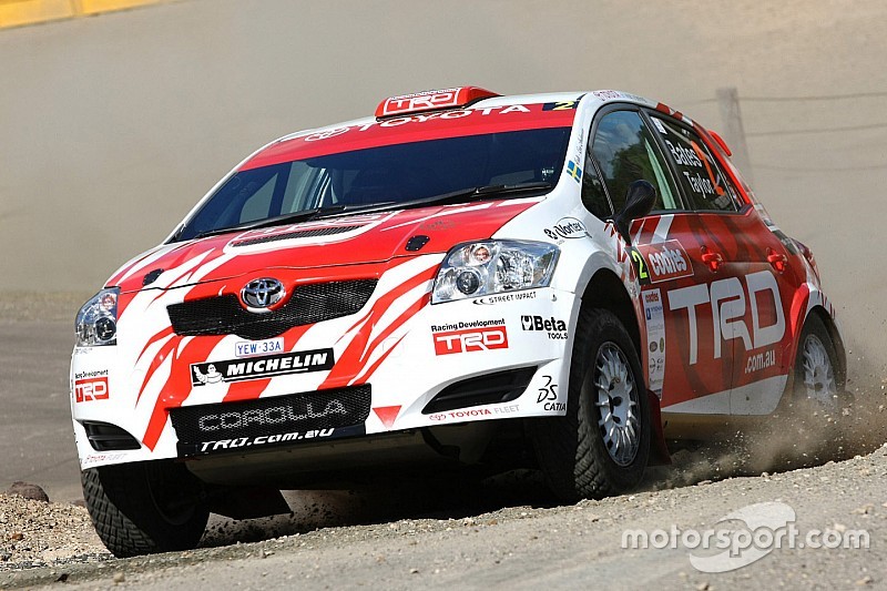 Toyota coy on return of Australian rally programme