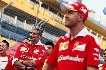Ferrari no quiere distracciones con la renovación de sus pilotos