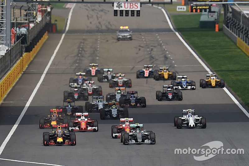 【F1】DAZNの中国GP配信スケジュール決定。Chromecastにも対応