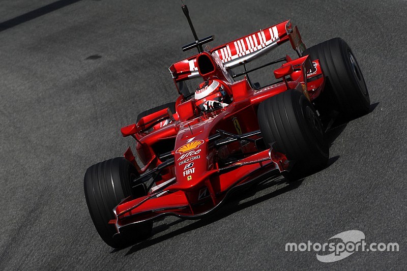 法拉利F2008为SF70H赛车设计提供灵感