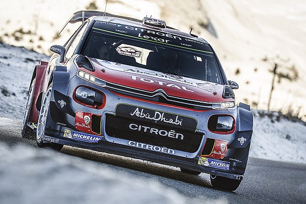 Citroen modifica l'assetto delle sospensioni delle C3 per il Tour de Corse