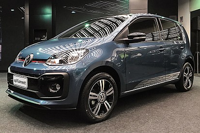 Novo up! 2018 ganha estilo mais moderno e mais equipamentos