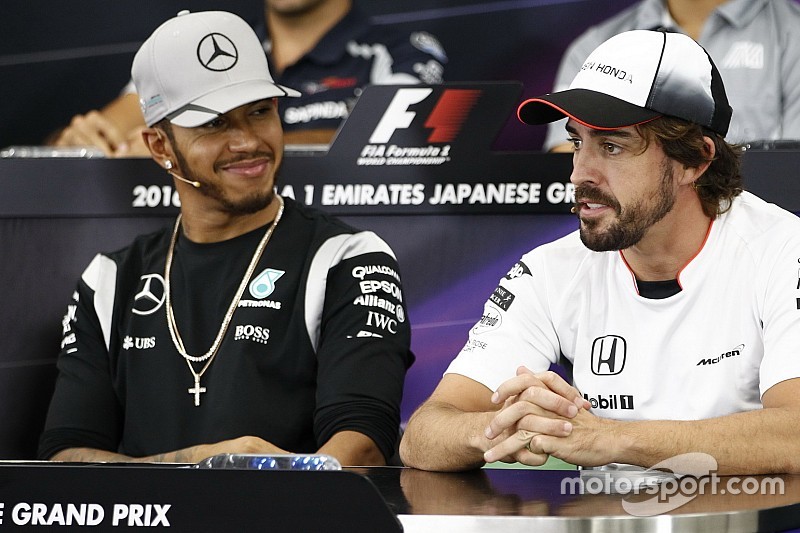 Survei F1: Hamilton tempel Alonso, respons capai 100.000