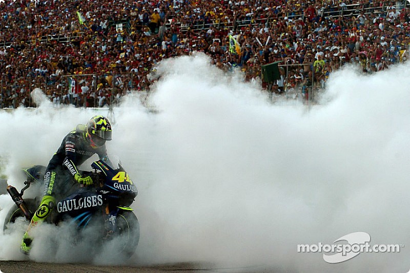 Valentino Rossi, une carrière longue de 350 Grands Prix