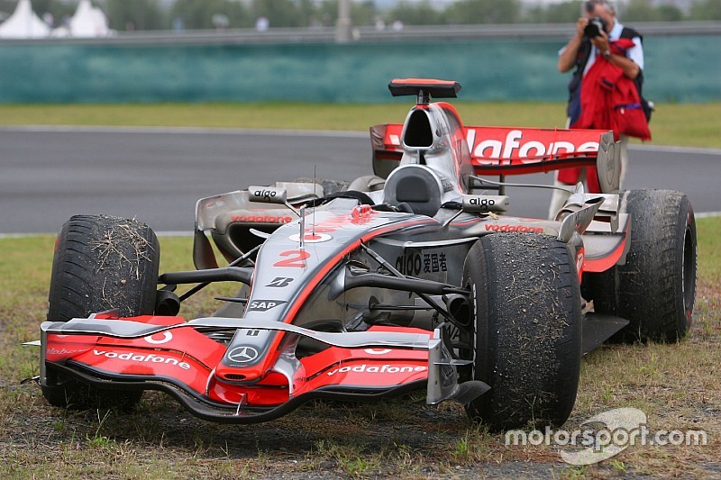 Gallery: Costly errors made at Chinese Grands Prix
