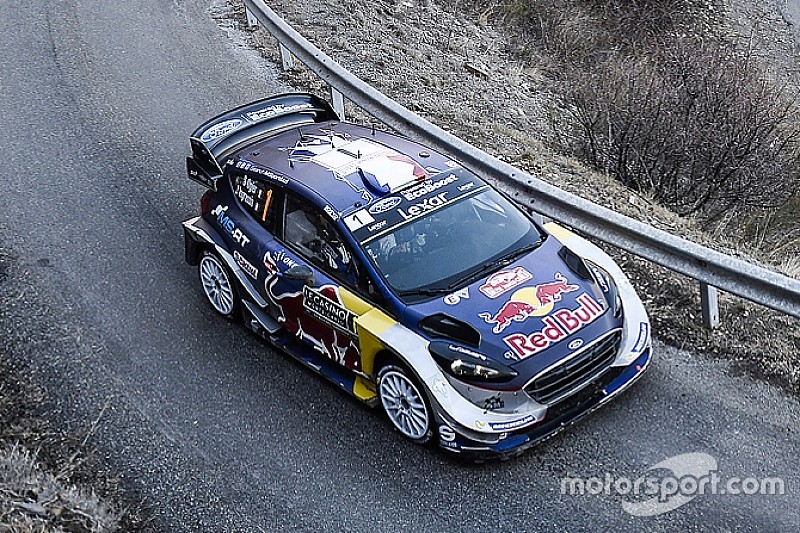 Ogier: "Nuovo set up del differenziale centrale per essere forti in Corsica"