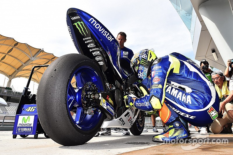 Michelin MotoGP pruebas de neumáticos