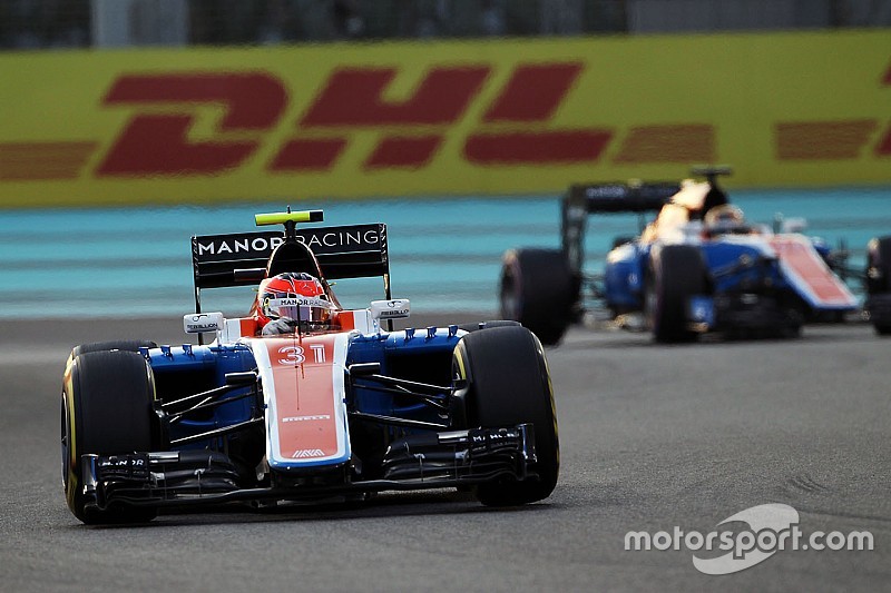 Esteban Ocon, Manor Racing MRT05