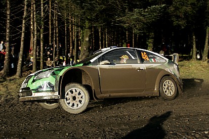 Bildergalerie: Valentino Rossi in der Rallye-WM