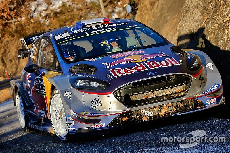 Corsica, Shakedown: Ogier sugli scudi. Paddon ottimo secondo