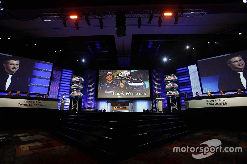 NASCAR moves awards ceremonies to the Queen City