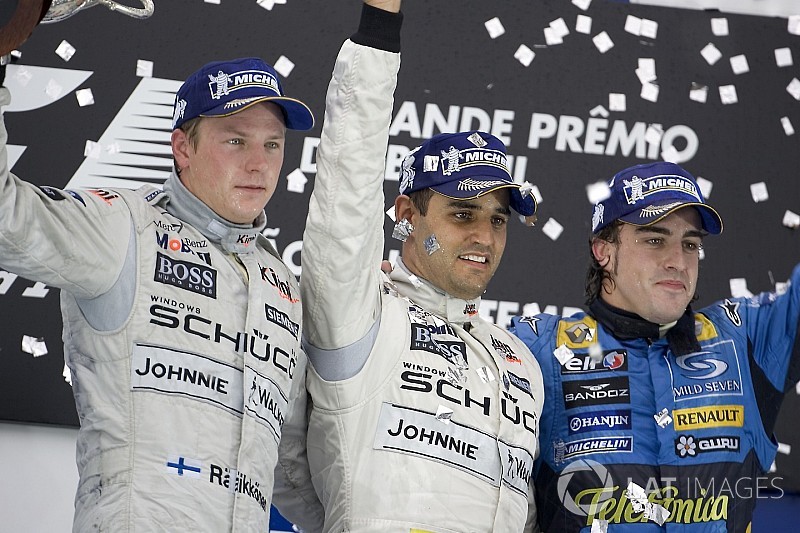Todos los ganadores del GP de Brasil de F1, en fotos