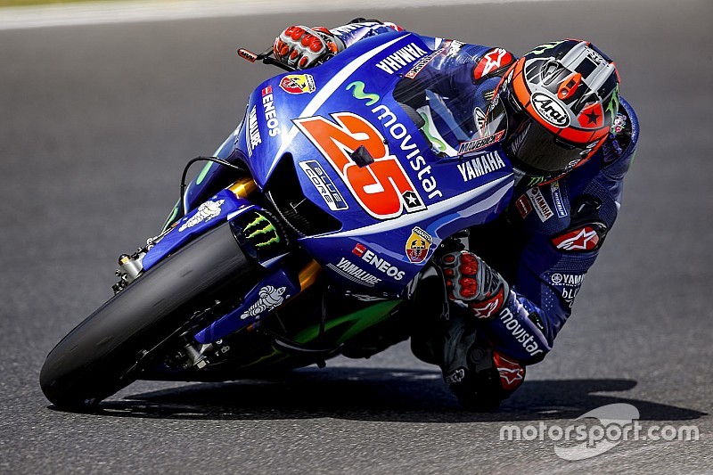 Termas de Rio Hondo, Libere 1: Vinales detta legge, Rossi fatica