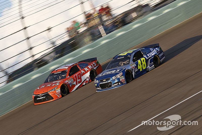 Jimmie Johnson doesn't want to "go Carl Edwards"